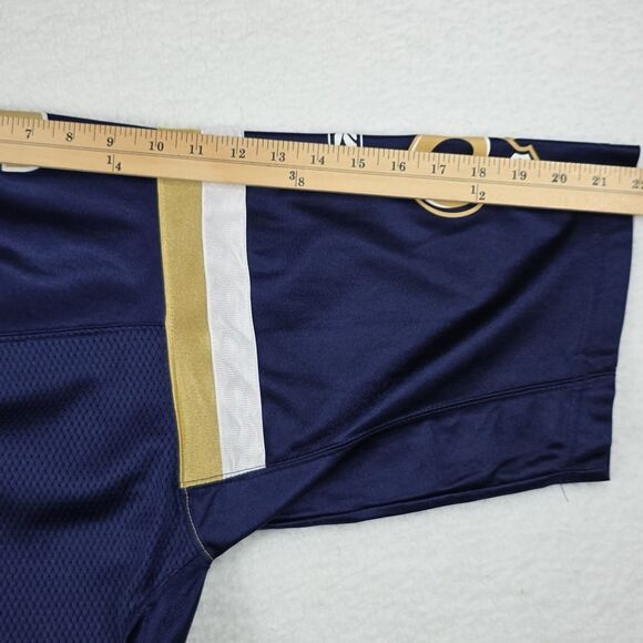 Reebok Rams Navy and Gold Jersey  #31 Archuleta Mens Sz XL - Picture 10 of 17